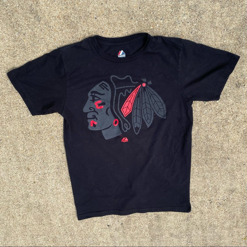 Majestic Medium Chicago Blackhawks T-Shirt